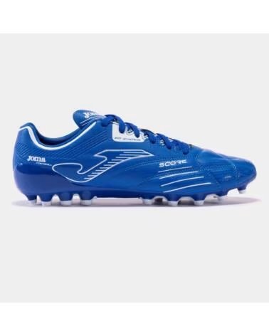 JOMA BOTTES DE FOOTBALL SCORE 2304 ROYAL ENFANT BLEU AZUL