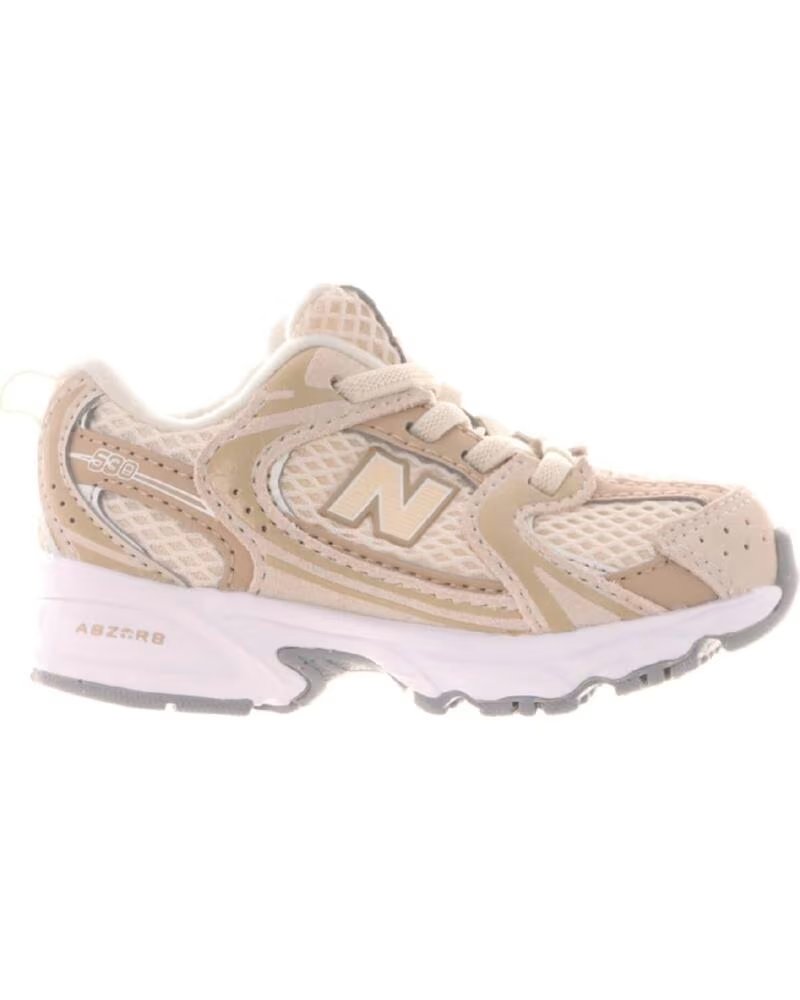 NEW BALANCE Zapatillas 530 Bungee Lace Nina Linen BEIGE