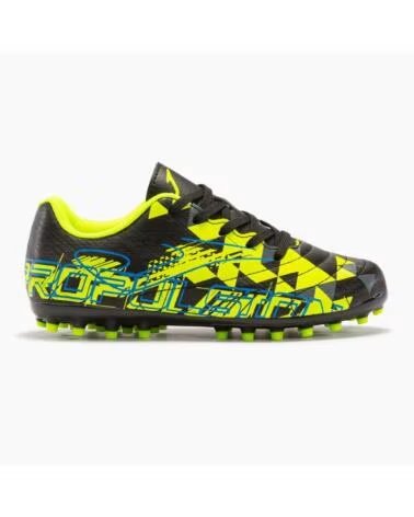 JOMA BOTTES DE FOOTBALL PROPULSION JR 2301 ARTIFICIEL NOIR NEGRO
