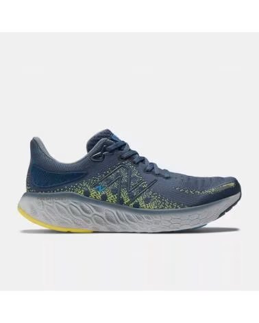 NEW BALANCE ZAPATILLAS DE RUNNING 1080V12 AZUL HOMBRE GRIS