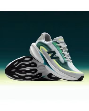 NEW BALANCE Zapatillas de Running FreshFoam Ellipse Deep End Hombre VERDE