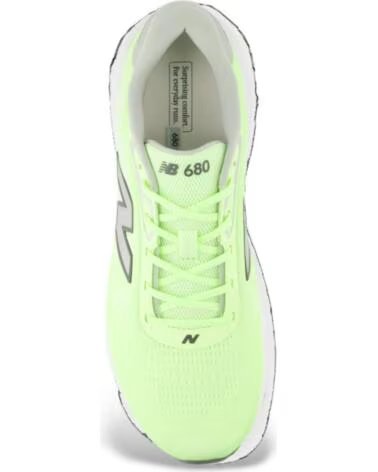 NEW BALANCE Zapatillas de Running Freshfoam 680 V9 Afterglow Hombre BLANCO