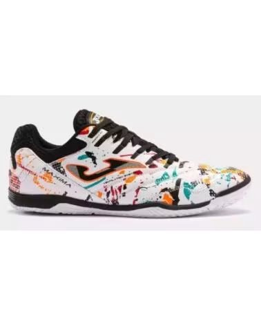 CHAUSSURES DE FOOTBALL EN SALLE JOMA MAXIMA 2332 POUR HOMME BLANCO