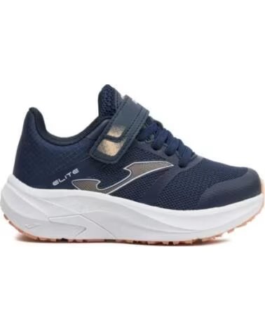 SAPATILHAS CASUAL INFANTIL JOMA ELITE 2433 AZUL MARINHO ROSA MARINO
