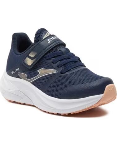 SAPATILHAS CASUAL INFANTIL JOMA ELITE 2433 AZUL MARINHO ROSA MARINO