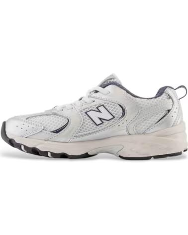 NEW BALANCE ZAPATILLAS 530 INFANTIL BLANCO