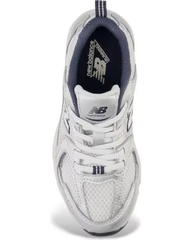 NEW BALANCE ZAPATILLAS 530 INFANTIL BLANCO