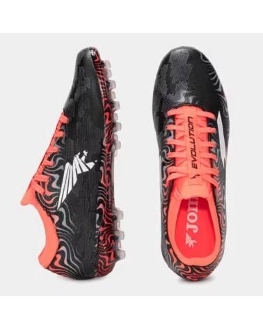 JOMA SCARPE DA CALCIO EVOLUTION CUP 2531 NERO ARTIFICIAL GRASS UOMO NEGRO