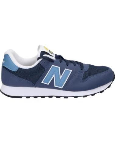 NEW BALANCE BASKETS 500 BLUE BLEU AZUL