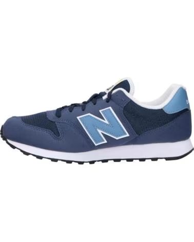 NEW BALANCE BASKETS 500 BLUE BLEU AZUL