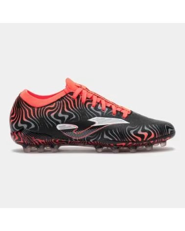 JOMA SCARPE DA CALCIO EVOLUTION CUP 2531 NERO ARTIFICIAL GRASS UOMO NEGRO