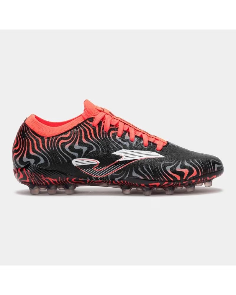 JOMA SCARPE DA CALCIO EVOLUTION CUP 2531 NERO ARTIFICIAL GRASS UOMO NEGRO
