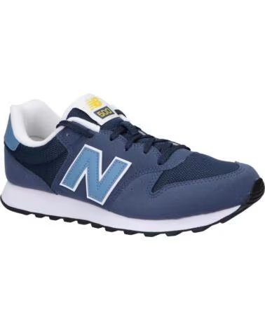 NEW BALANCE BASKETS 500 BLUE BLEU AZUL