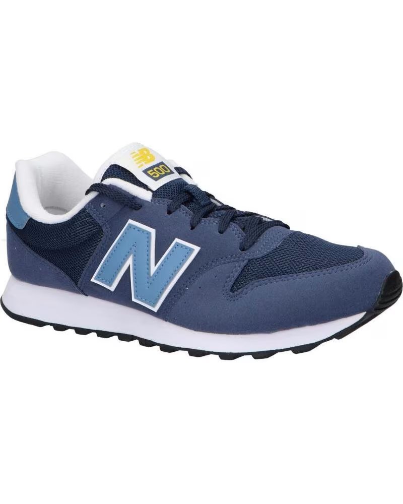 NEW BALANCE BASKETS 500 BLUE BLEU AZUL