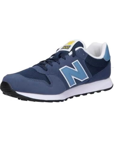 NEW BALANCE BASKETS 500 BLUE BLEU AZUL