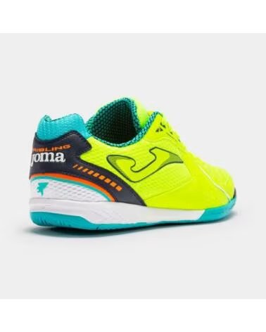 SCARPE JOMA DRIBLING 2309 FLUOR TURCHESE INDOOR AMARILLO