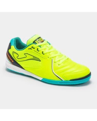SCARPE JOMA DRIBLING 2309 FLUOR TURCHESE INDOOR AMARILLO