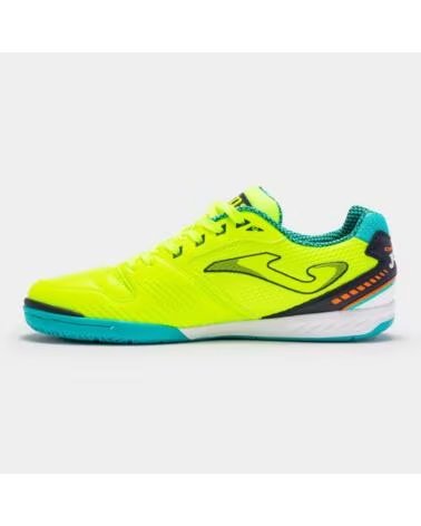 SCARPE JOMA DRIBLING 2309 FLUOR TURCHESE INDOOR AMARILLO