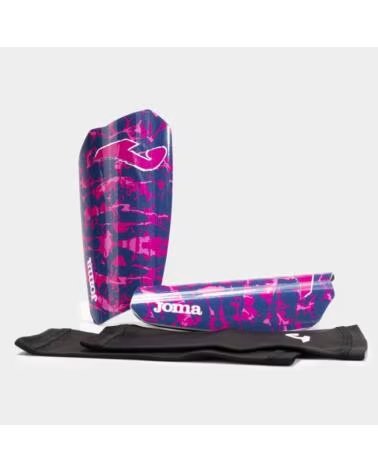 JOMA PARASTINCHI DA CALCIO SPARTAN BLU MARINO-ROSA MULTICOLOR