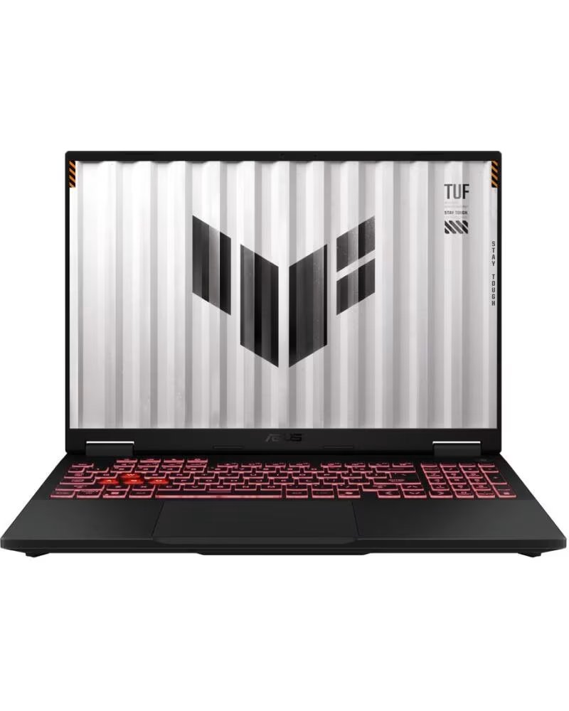 ASUS Portatil tuf608up - tu162 gaming ryzen 7 260 16gb ssd512gb nvidia rtx5070 freedos 16 pulgadas