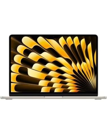 APPLE Portatil macbook air 13 m5 - 16gb - ssd 1tb - 13 6 pulgadas - starlight