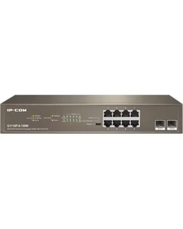 IP-COM Switch ip - com g1110p - 8 - 150w 10 puertos