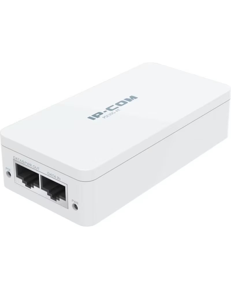 IP-COM Poe inyector ip - com pse30g - at 2 puertos extension 100m