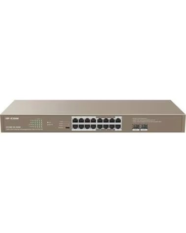 IP-COM Switch 18 puertos tenda 16 puertos gigabit ethernet 2 puertos sfp