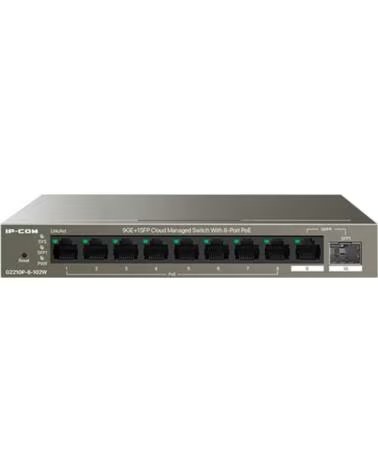 IP-COM Switch ip - com g2210p - 8 - 102w 10 puertos