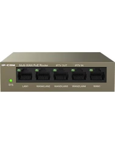 IP-COM Switch ip - com m20 - poe 4 puertos poe gestionable