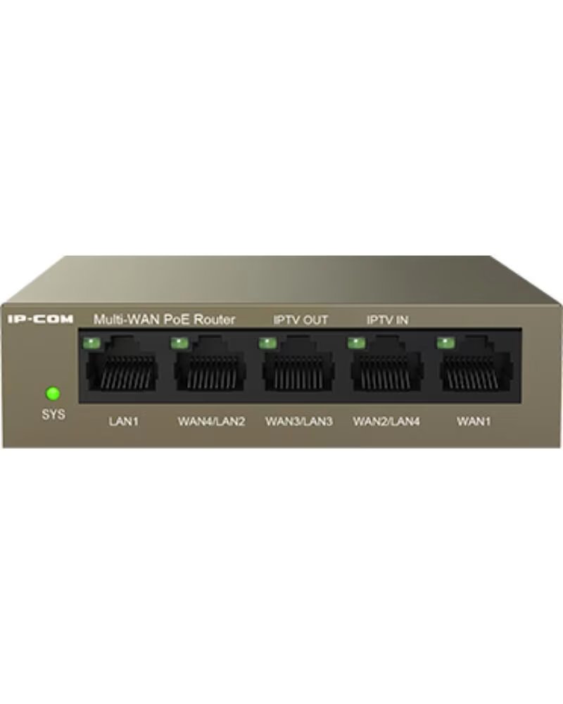 IP-COM Switch ip - com m20 - poe 4 puertos poe gestionable
