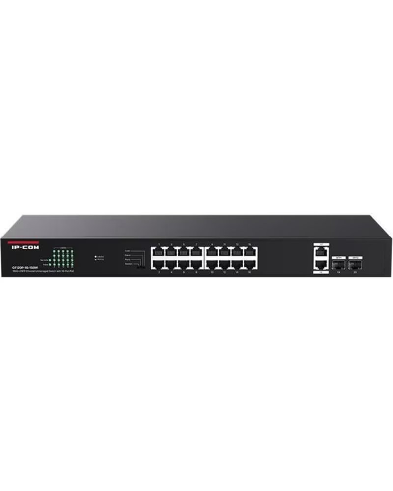 IP-COM Switch ip - com g1120p - 16 - 150w 20 puertos