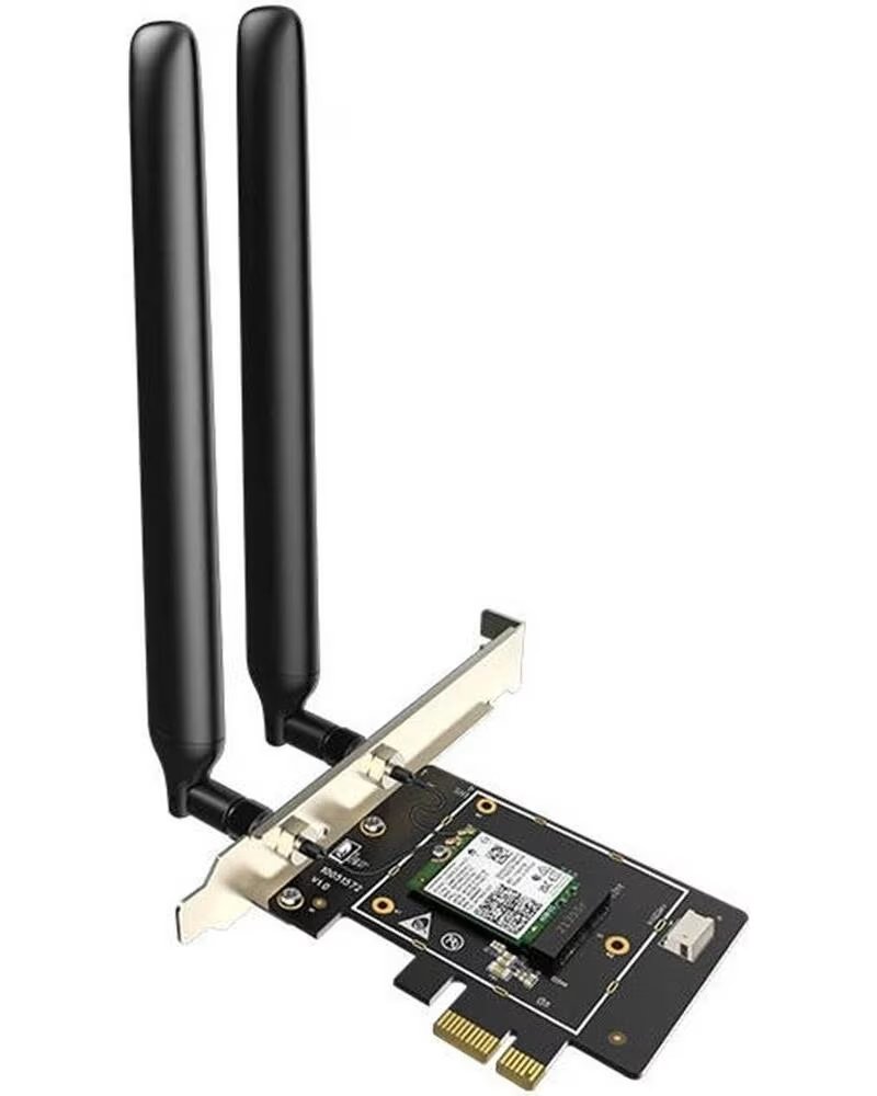 TENDA CO. LTD. Tarjeta de red wifi tenda e33 ax5400 tri - band