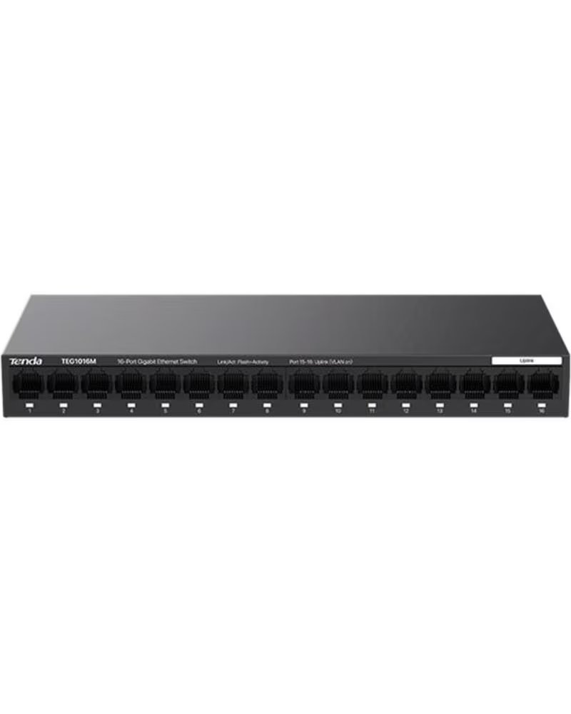 TENDA CO. LTD. Switch tenda teg1016m 16 puertos