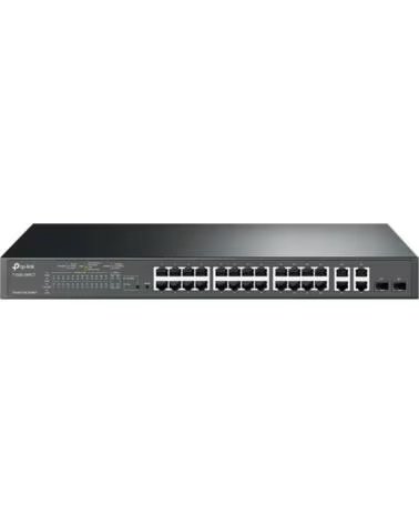 TP-LINK Switch 24 puertos 10 - 100mbps 4ptos gigabit poetp - link