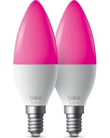 TP-LINK Bombilla inteligente tp - link tapo l430c rgb pack 2 unidades
