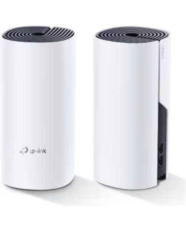 TP-LINK Wifi mesh tp - link deco p9 ac1200 powerline av1000 pack 2 unidades