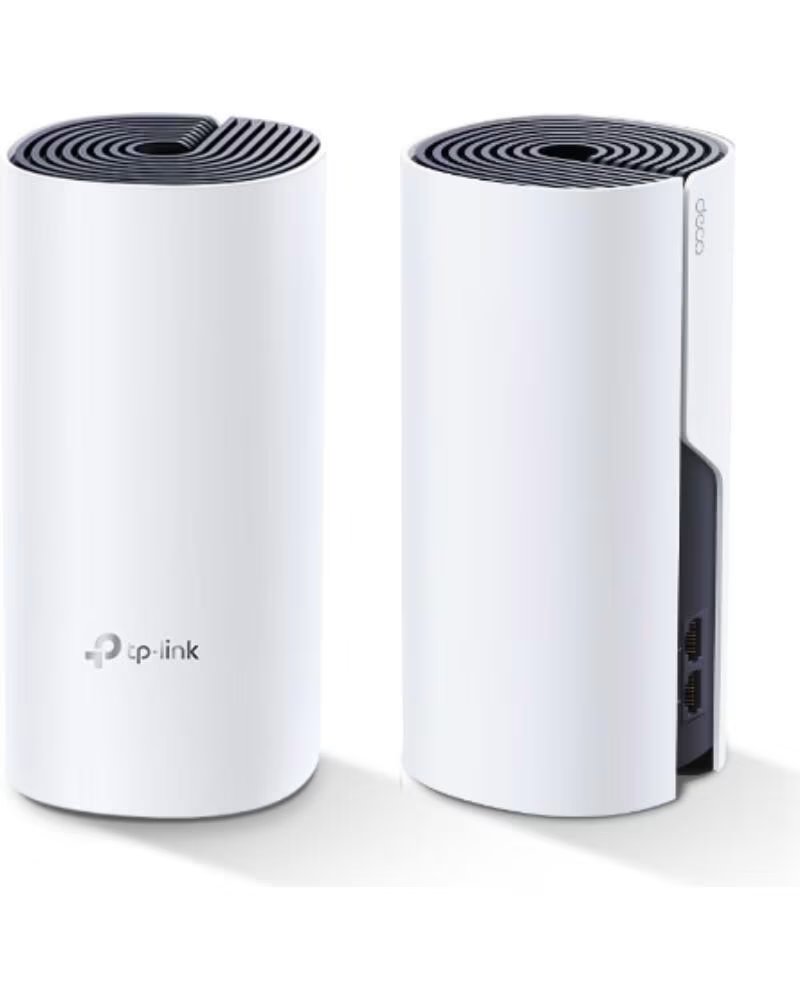 TP-LINK Wifi mesh tp - link deco p9 ac1200 powerline av1000 pack 2 unidades