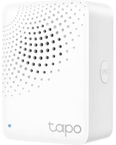 TP-LINK Hub inteligente tp - link tapo h100 con alarma