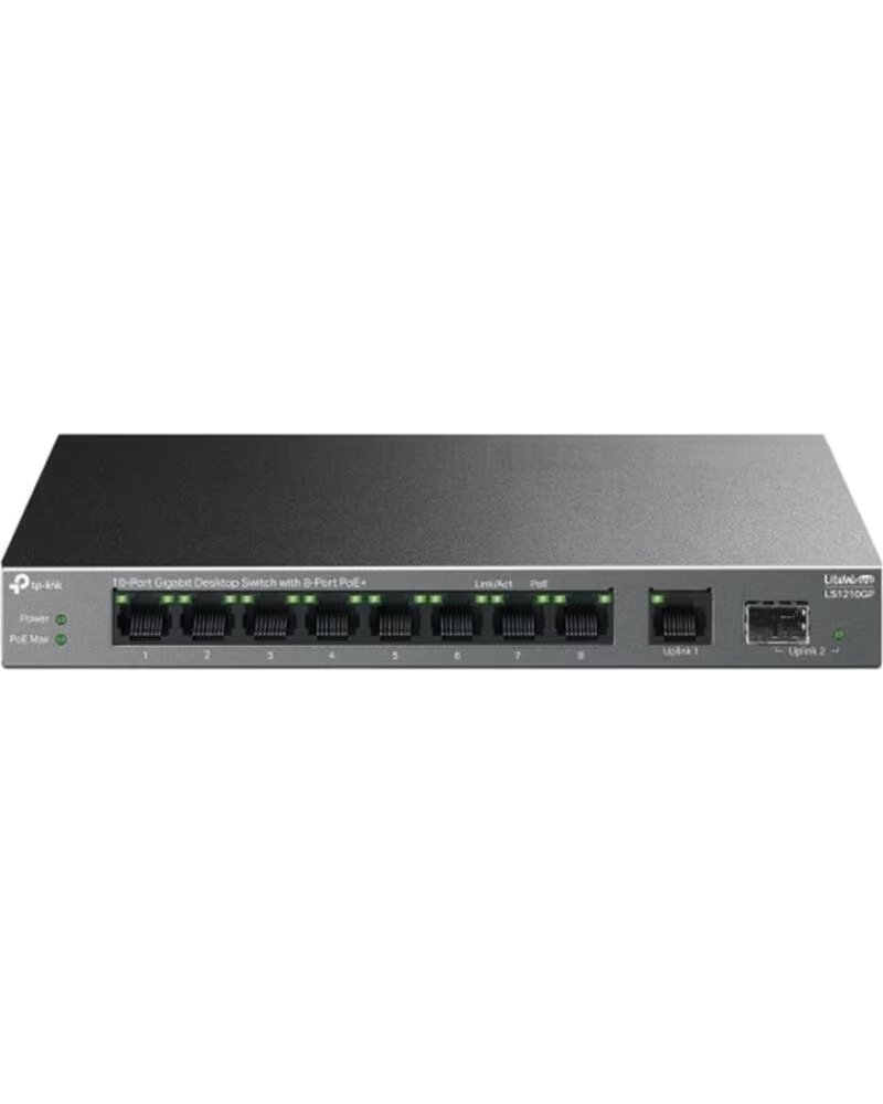 TP-LINK Switch tp - link ls1210gp 10 puertos