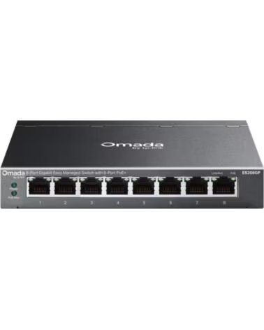 TP-LINK Switch tp - link omada es208gp 8 puertos