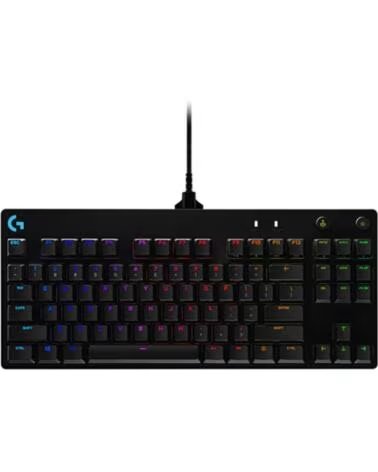 LOGITECH Teclado gaming pro mechanical negro