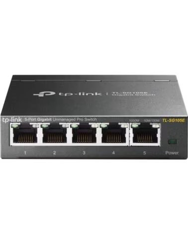 TP-LINK Switch 5 puertos 10 - 100 - 1000 tp - link gris