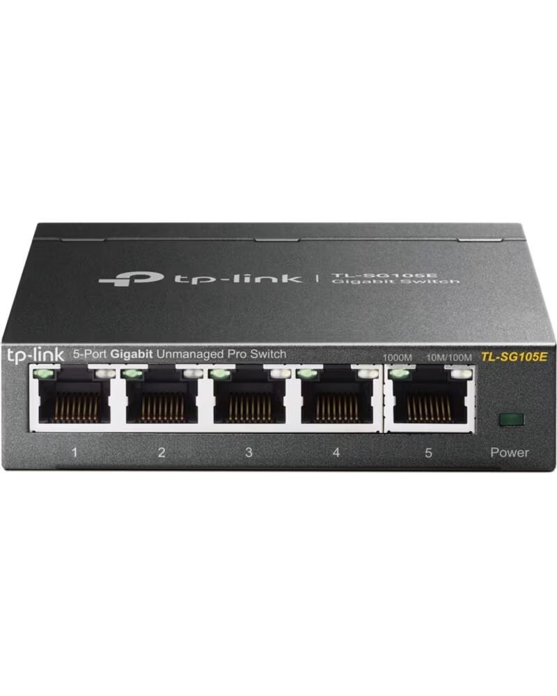 TP-LINK Switch 5 puertos 10 - 100 - 1000 tp - link gris