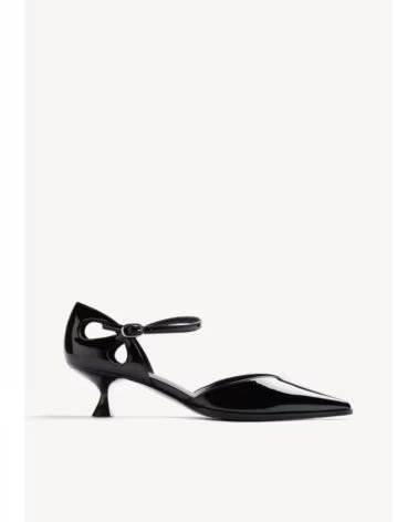 GIOSEPPO ZAPATO DE TACÓN EN CHAROL MODELO 80803 NEGRO