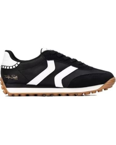 TEDDY SMITH 121138 SNEAKER NERE NEGRO