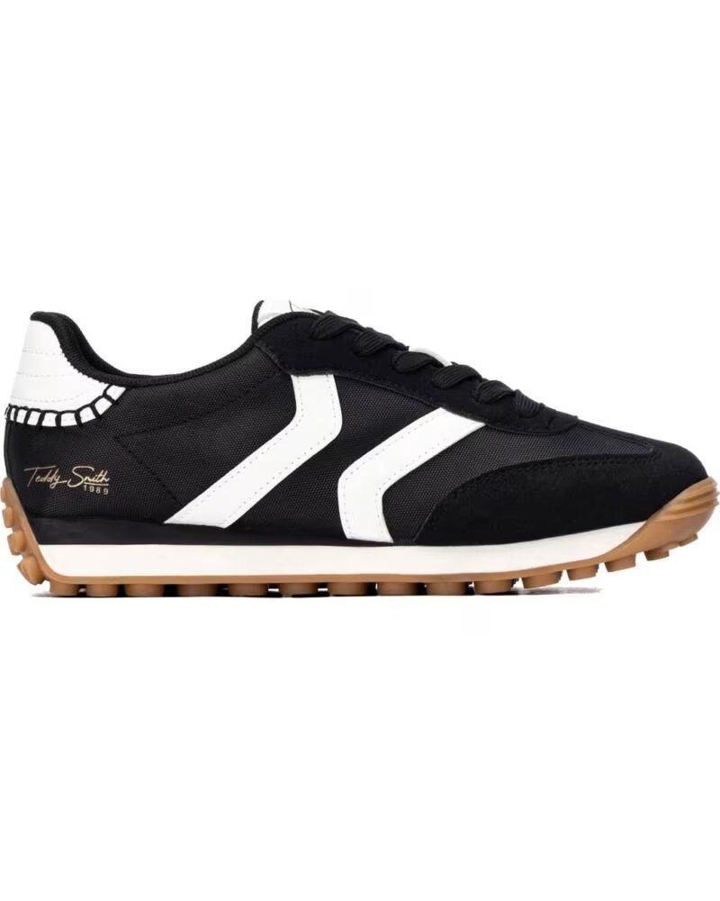 TEDDY SMITH 121138 BASKETS NOIRES NEGRO