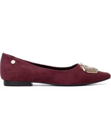 BAILARINAS XTI 146236 EN COLOR BURDEOS PARA MUJER