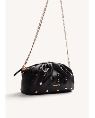 GIOSEPPO MALA DE OMBRO FEMININA COM TACHAS MODELO 80647 PRETO NEGRO