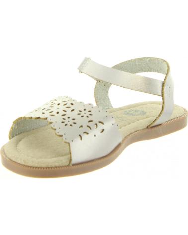 Sandalias de Niña DESTROY K115692 PLATA